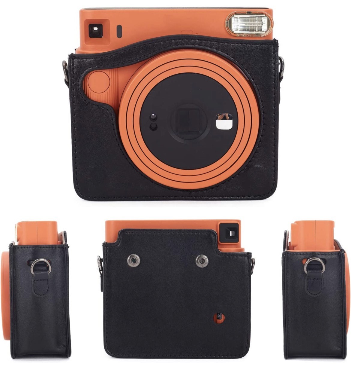 Чохол для фотокамери FujiFilm Instax Square SQ 1 / SQ 6 / SQ 40 Чорний (Black) (2610004)