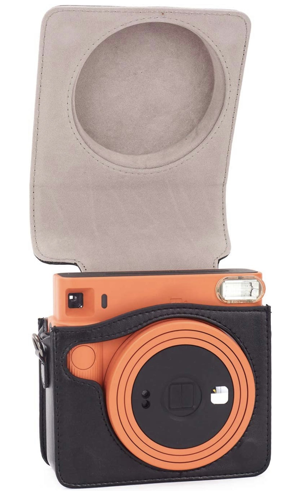 Чохол для фотокамери FujiFilm Instax Square SQ 1 / SQ 6 / SQ 40 Чорний (Black) (2610004)