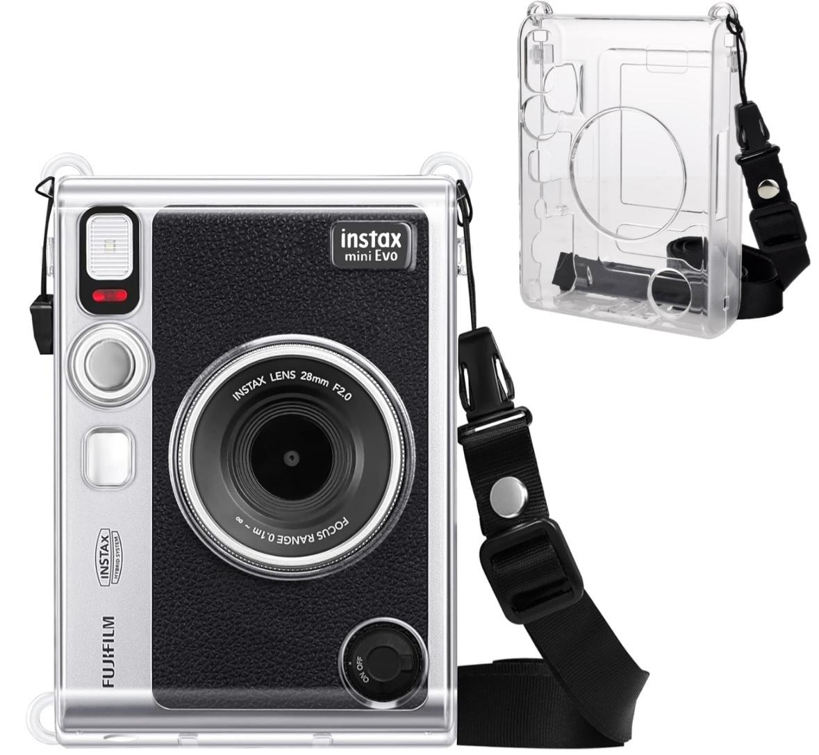 i52762208-27a72dcca595f31bc97de794a2364f0b-1732404237067 Чохол для фотокамери FujiFilm INSTAX Mini EVO прозорий протиударний захисний (3997739)