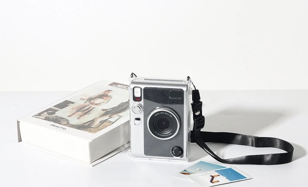 Чохол для фотокамери FujiFilm INSTAX Mini EVO прозорий протиударний захисний (3997739)