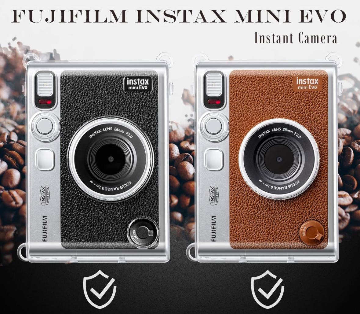 Чохол для фотокамери FujiFilm INSTAX Mini EVO прозорий протиударний захисний (3997739)
