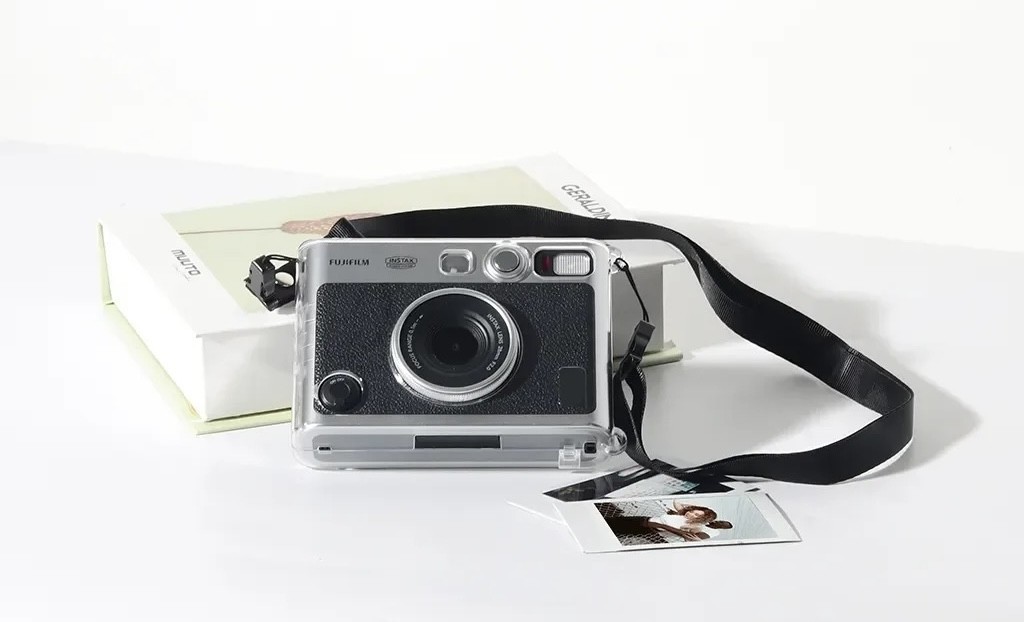 Чохол для фотокамери FujiFilm INSTAX Mini EVO прозорий протиударний захисний (3997739)
