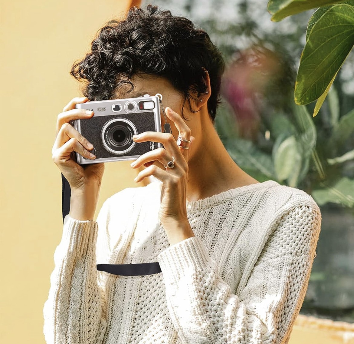 Чохол для фотокамери FujiFilm INSTAX Mini EVO прозорий протиударний захисний (3997739)