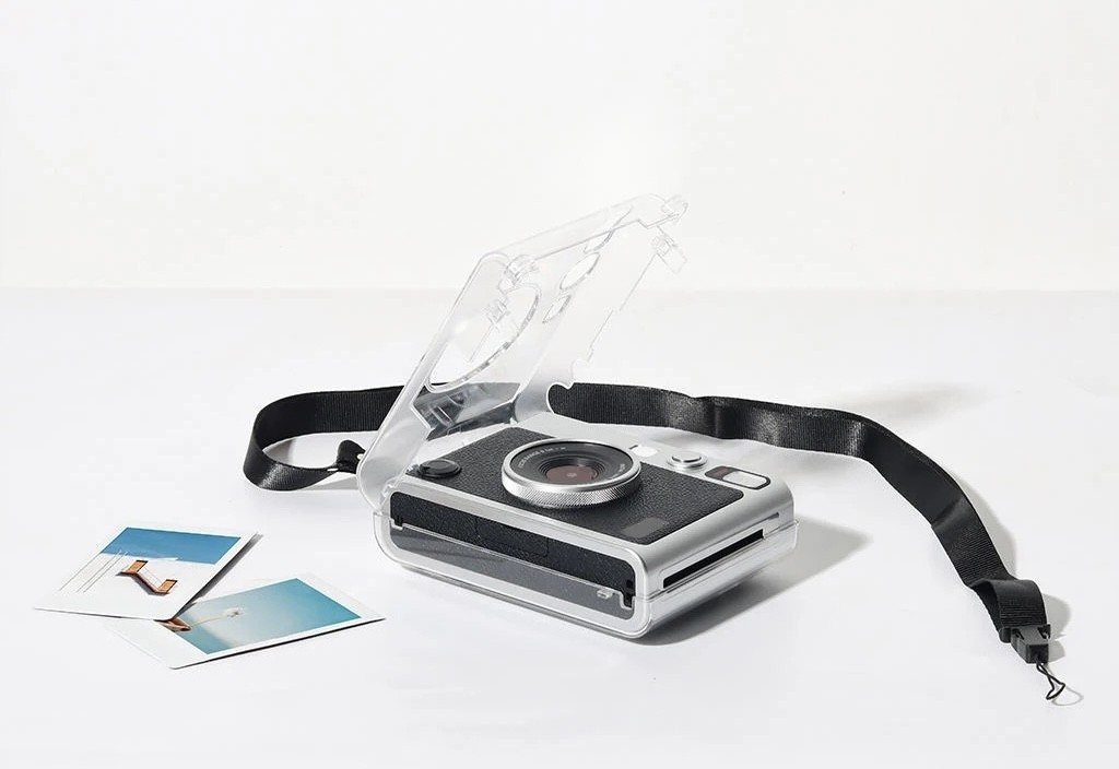 Чохол для фотокамери FujiFilm INSTAX Mini EVO прозорий протиударний захисний (3997739)