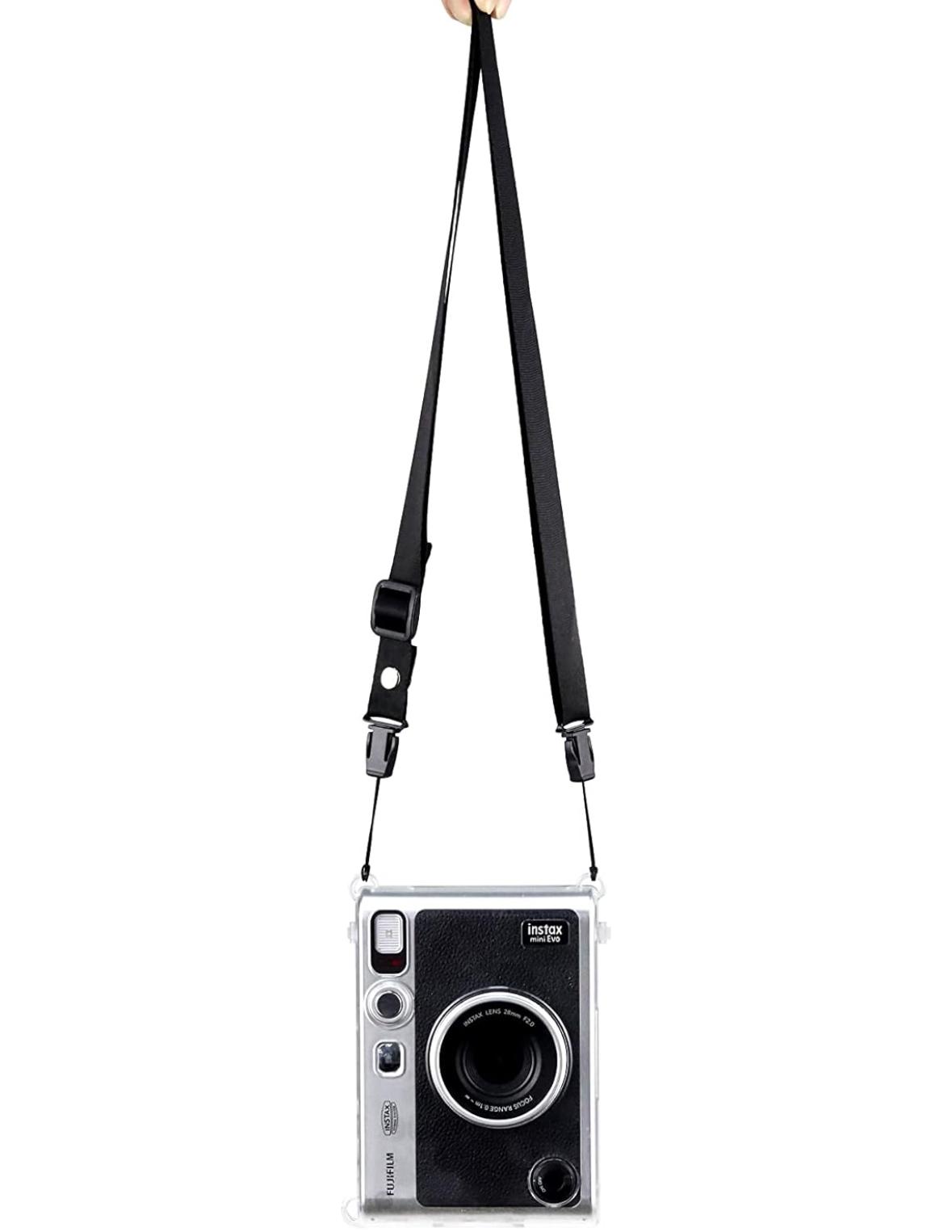 Чохол для фотокамери FujiFilm INSTAX Mini EVO прозорий протиударний захисний (3997739)