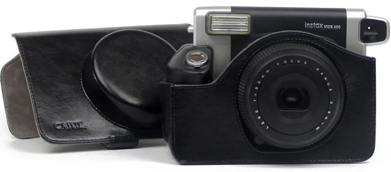 Чохол для фотокамери FujiFilm INSTAX WIDE 300 Чорний (Black)