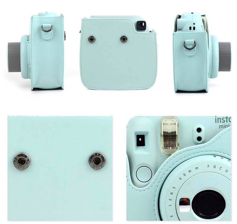 Чохол для фотокамери FujiFilm INSTAX Mini 9 / Mini 8 / Mini 8+ зелений