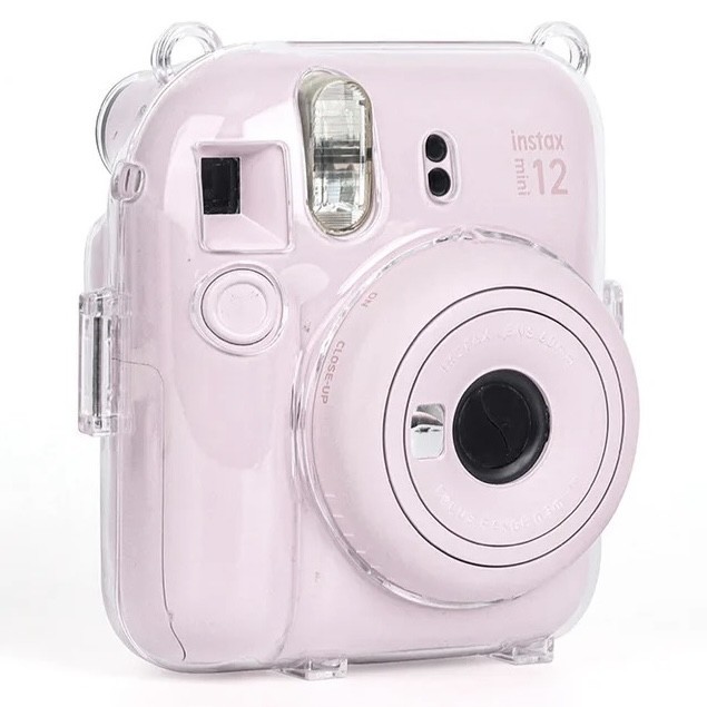 Чохол для фотокамери FujiFilm INSTAX Mini 12 прозорий протиударний захисний (2600071)