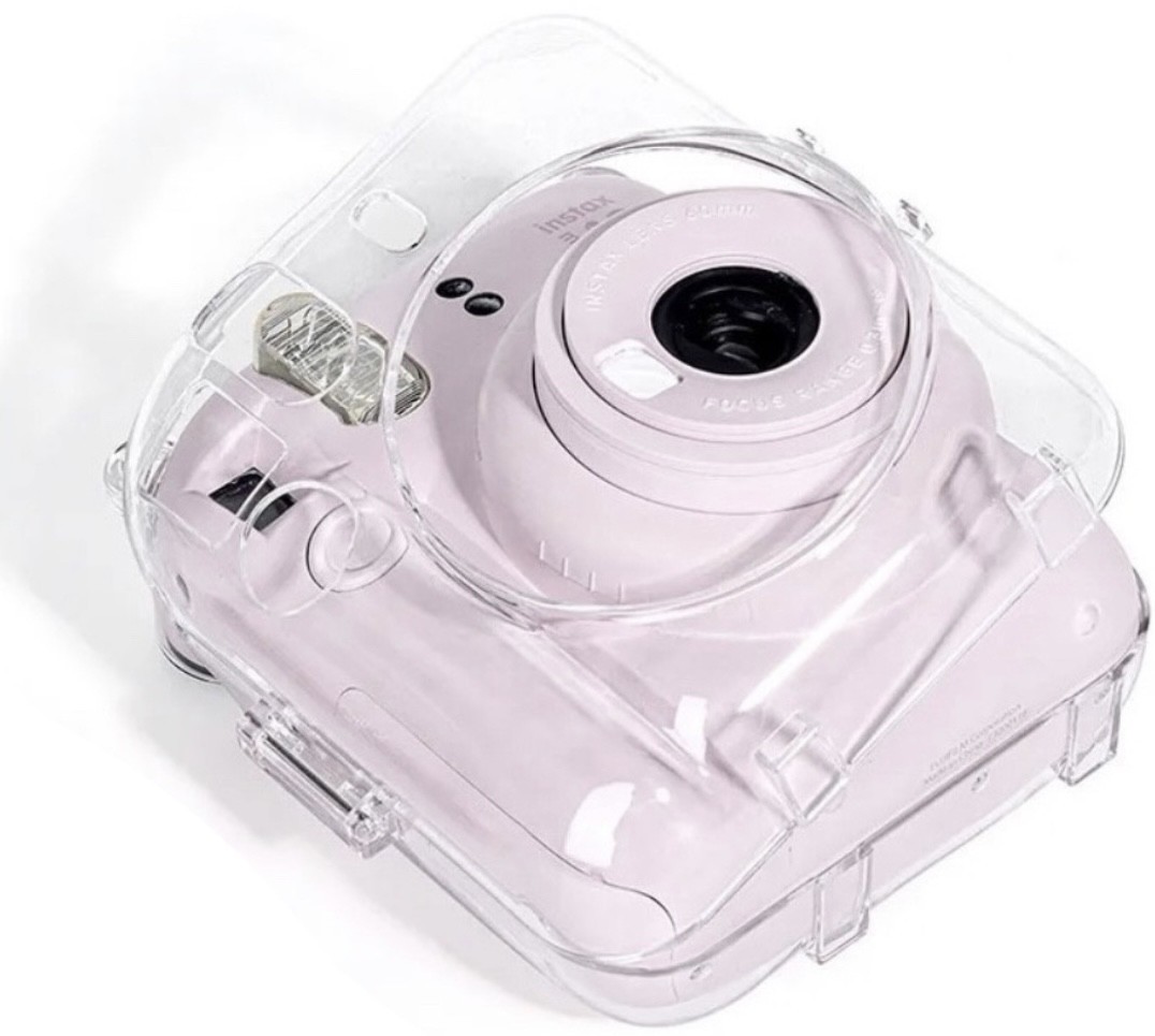 Чохол для фотокамери FujiFilm INSTAX Mini 12 прозорий протиударний захисний (2600071)