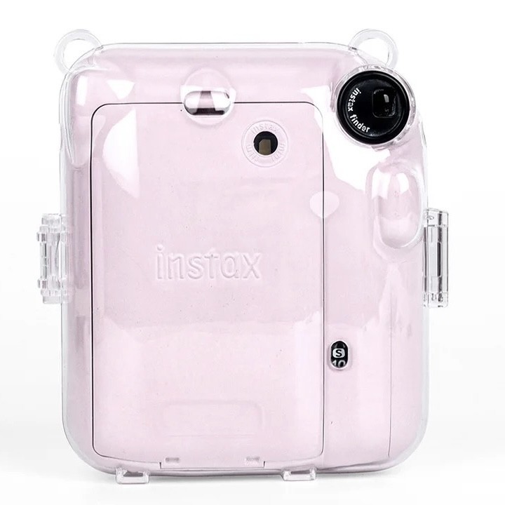 Чохол для фотокамери FujiFilm INSTAX Mini 12 прозорий протиударний захисний (2600071)