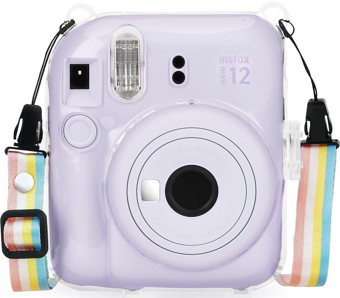 Чохол для фотокамери FujiFilm INSTAX Mini 12 прозорий протиударний захисний (2600071)