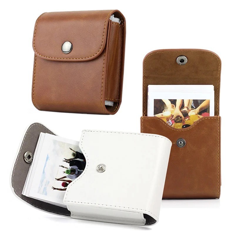 Чохол для фотокарток з фотоапаратів FujiFilm Instax Mini, Instax Square білий