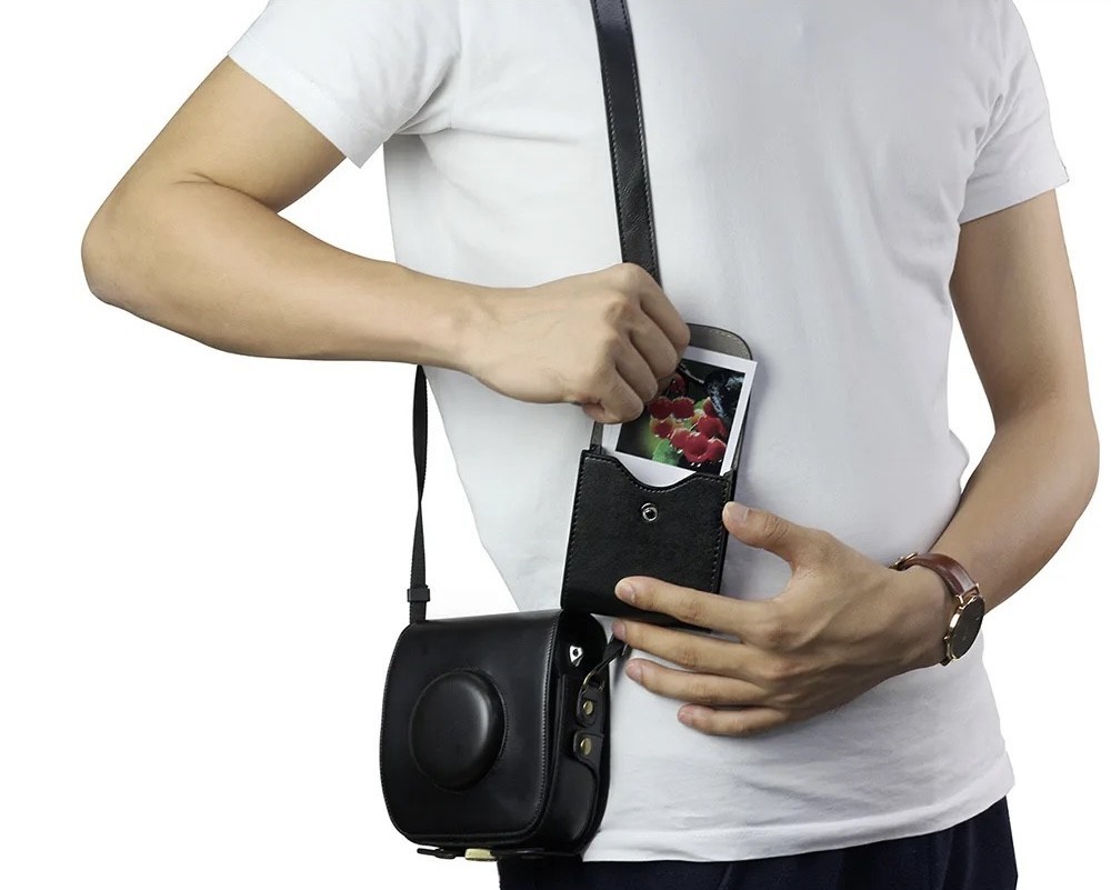 Чохол для фотокарток з фотоапаратів FujiFilm Instax Mini, Instax Square білий