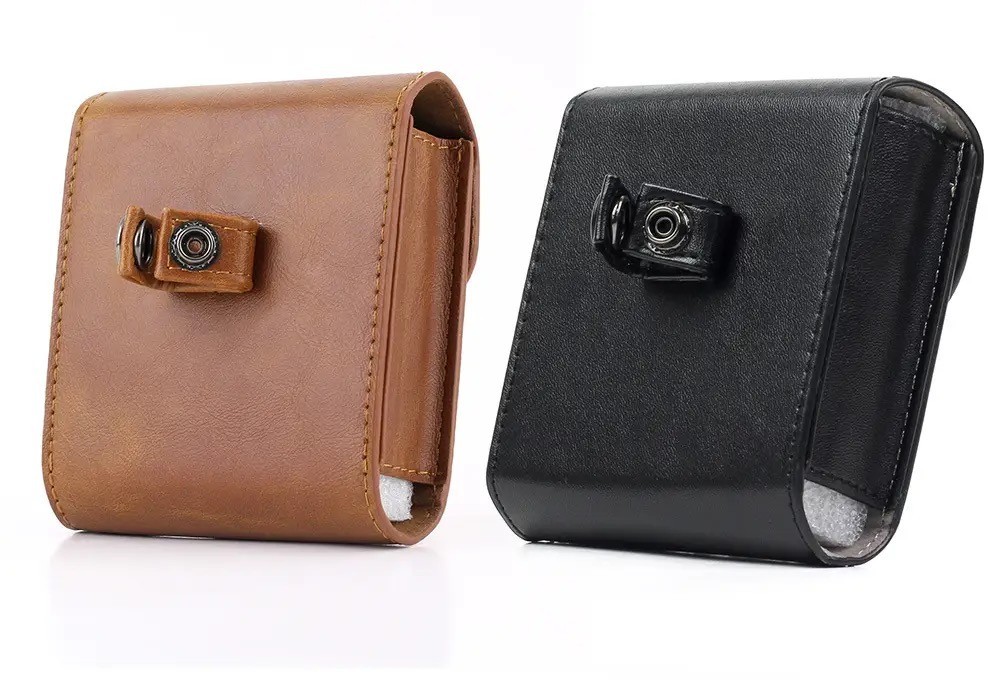 Чохол для фотокарток з фотоапаратів FujiFilm Instax Mini, Instax Square коричневий