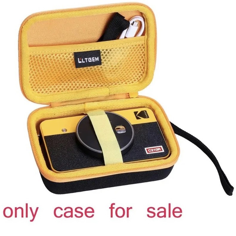 Чохол LTGEM Kodak Mini Shot 2 Retro Instant Camera / Photo Printer водонепроникний Mini Shot 2 Retro / Mini 2 Square / Mini 2 Plus Photo Printer