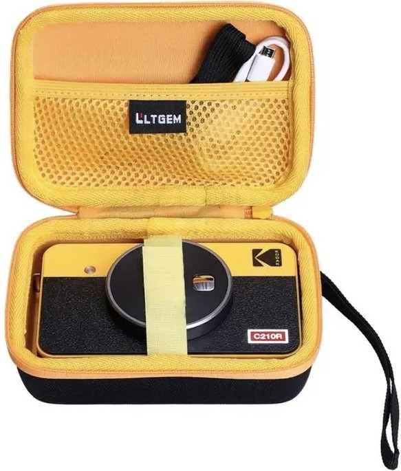 i66009160-dfd39f7733ea07118b25d1a5d3d0acd3 Чохол LTGEM Kodak Mini Shot 2 Retro Instant Camera / Photo Printer водонепроникний Mini Shot 2 Retro / Mini 2 Square / Mini 2 Plus Photo Printer