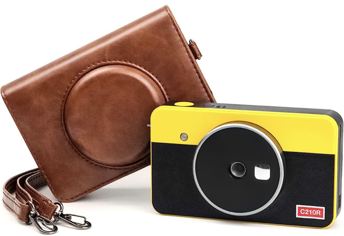 i66009164-4d6080d9c4e1f87702e4fc9133672a5d Чохол для фотокамери Kodak Mini Shot 2 Retro Instant Camera / Photo Printer захисний протиударний