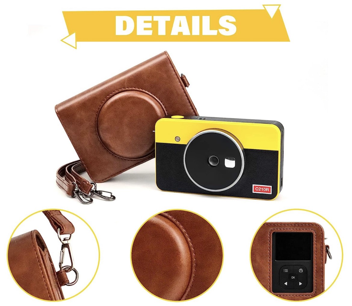 Чохол для фотокамери Kodak Mini Shot 2 Retro Instant Camera / Photo Printer захисний протиударний