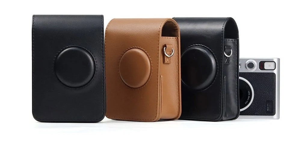 Чохол для фотокамери FujiFilm INSTAX Mini EVO Коричневий (Brown) (3997741)