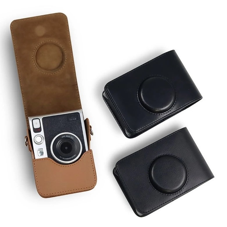 Чохол для фотокамери FujiFilm INSTAX Mini EVO Коричневий (Brown) (3997741)