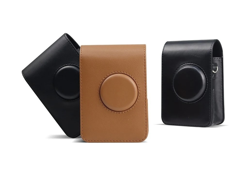 Чохол для фотокамери FujiFilm INSTAX Mini EVO Коричневий (Brown) (3997741)