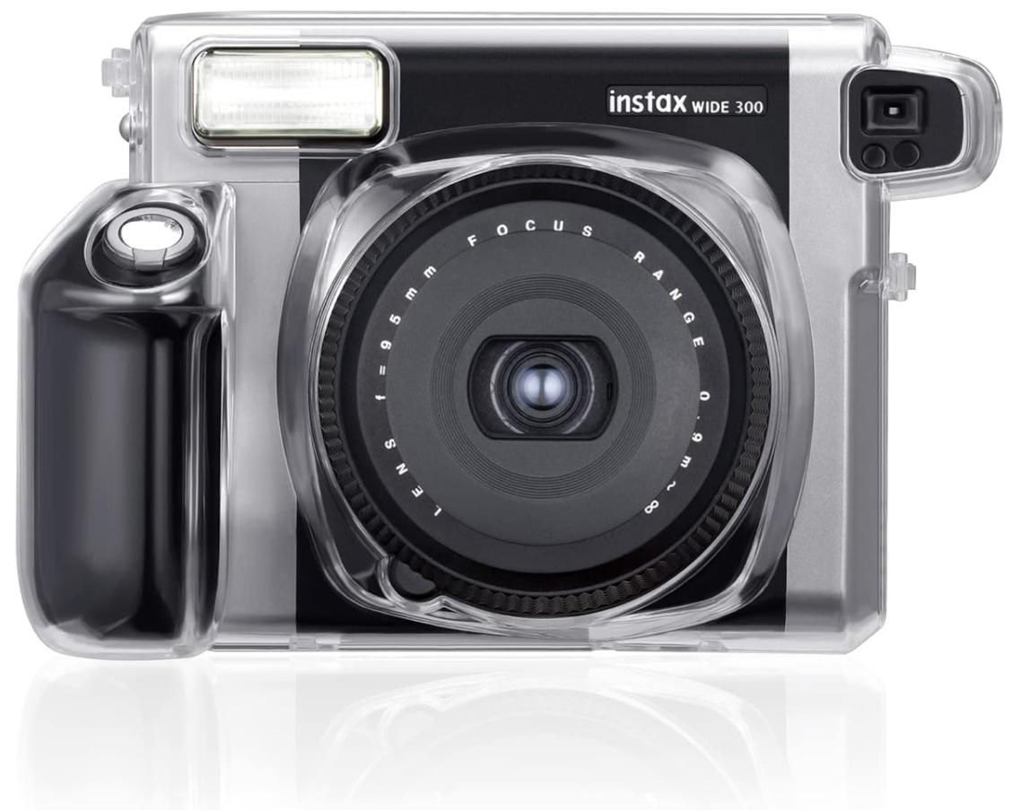 Чохол для фотокамери FujiFilm INSTAX WIDE 300 прозорий протиударний захисний