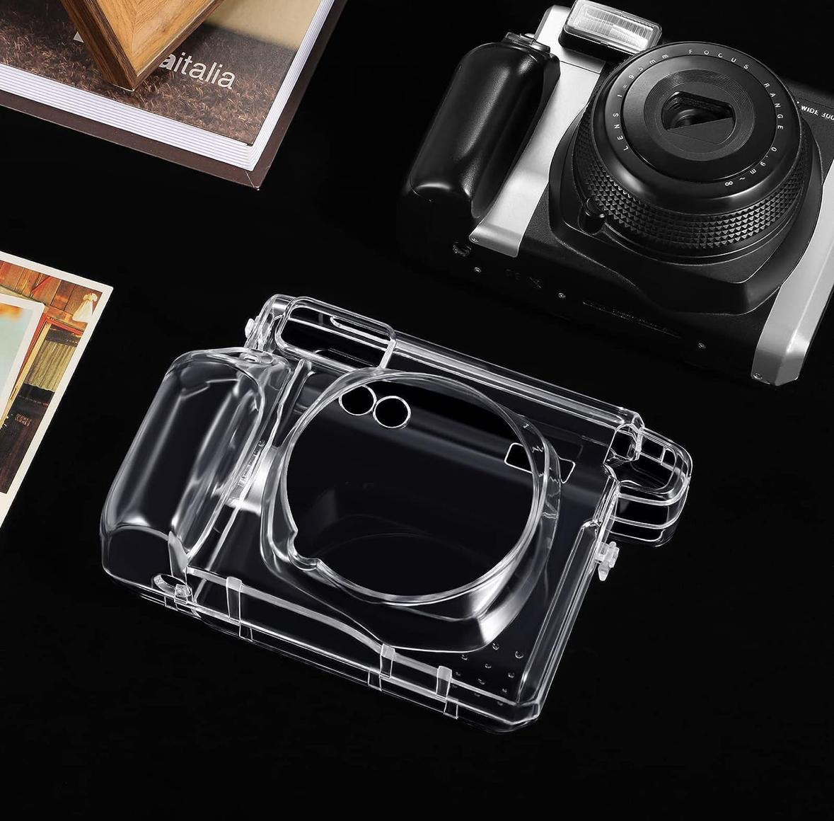Чохол для фотокамери FujiFilm INSTAX WIDE 300 прозорий протиударний захисний