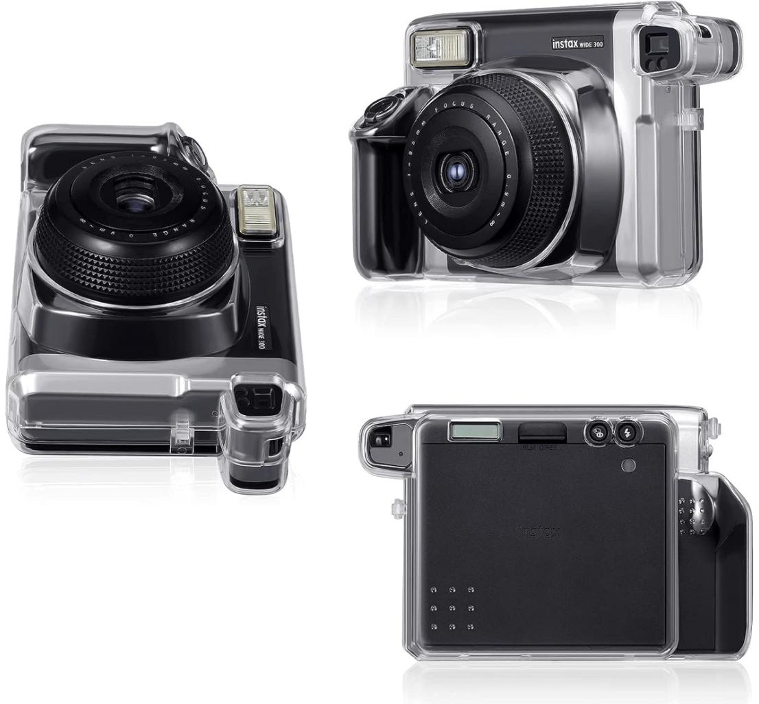 Чохол для фотокамери FujiFilm INSTAX WIDE 300 прозорий протиударний захисний