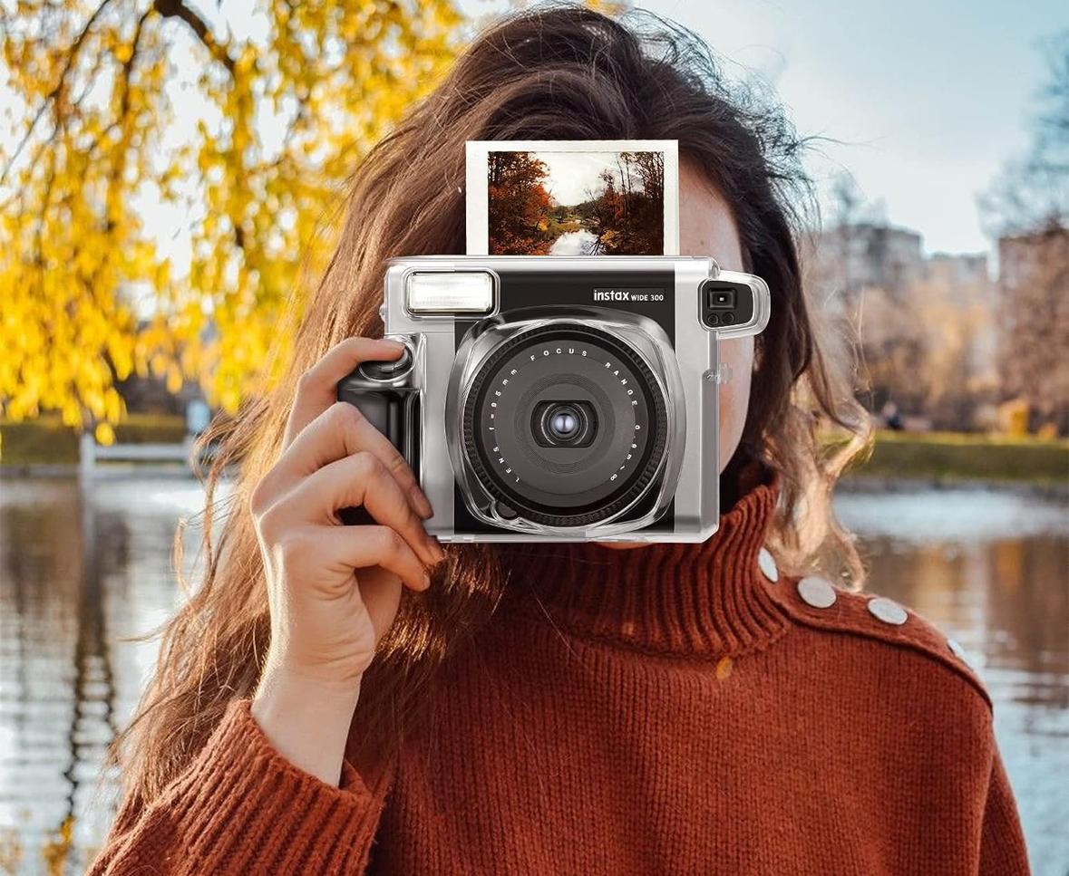 Чохол для фотокамери FujiFilm INSTAX WIDE 300 прозорий протиударний захисний