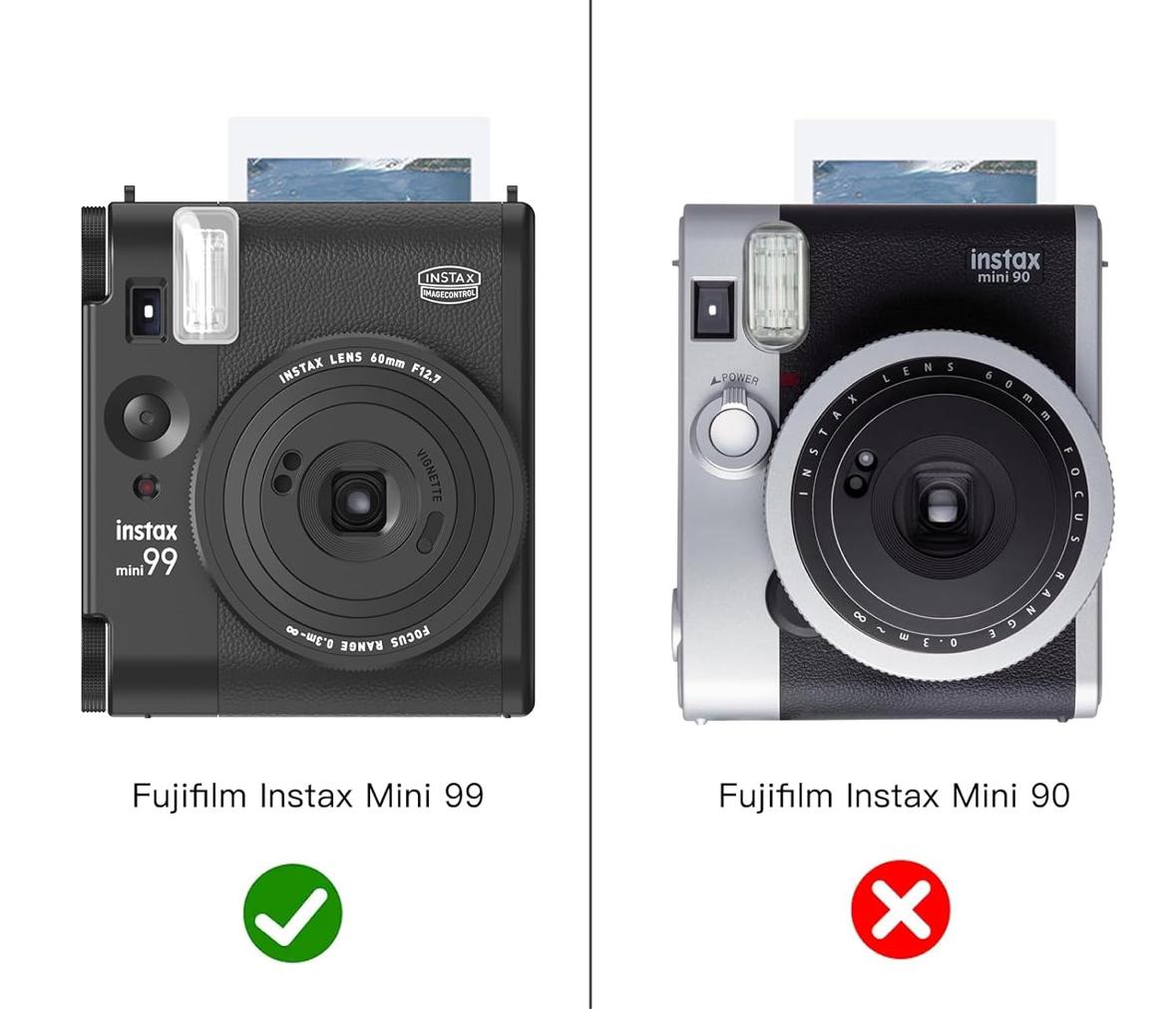 Чохол для фотокамери FujiFilm INSTAX Mini 99 прозорий протиударний захисний