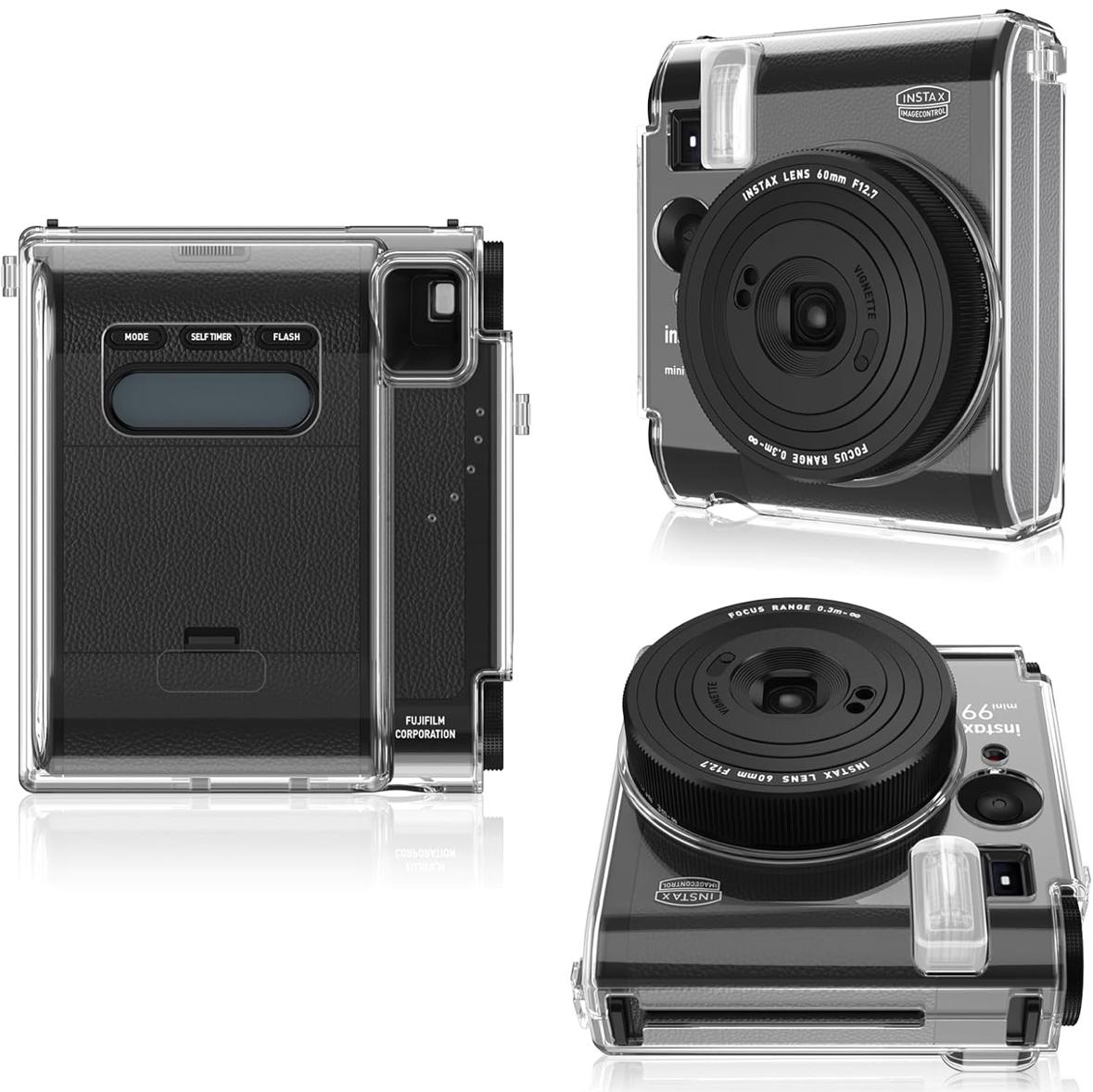 Чохол для фотокамери FujiFilm INSTAX Mini 99 прозорий протиударний захисний