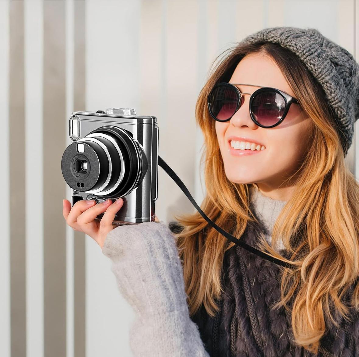 Чохол для фотокамери FujiFilm INSTAX Square SQ40 прозорий протиударний захисний