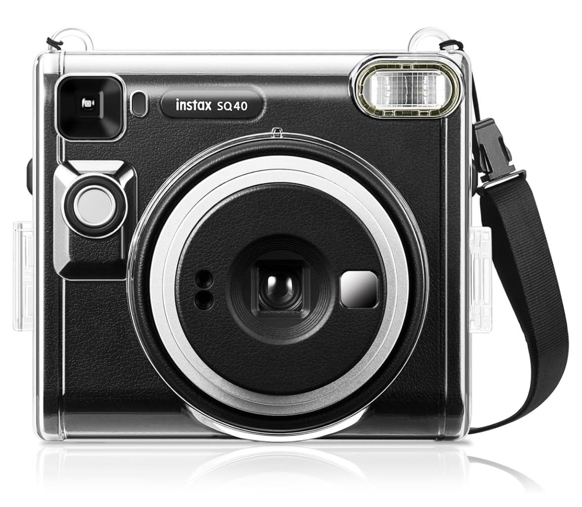 Чохол для фотокамери FujiFilm INSTAX Square SQ40 прозорий протиударний захисний