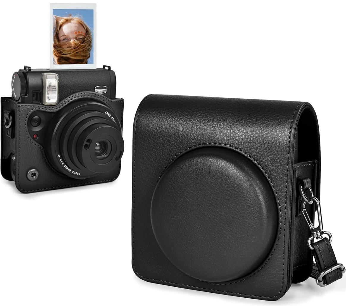 Чохол для фотокамери FujiFilm INSTAX Mini 99 Чорний (Black)