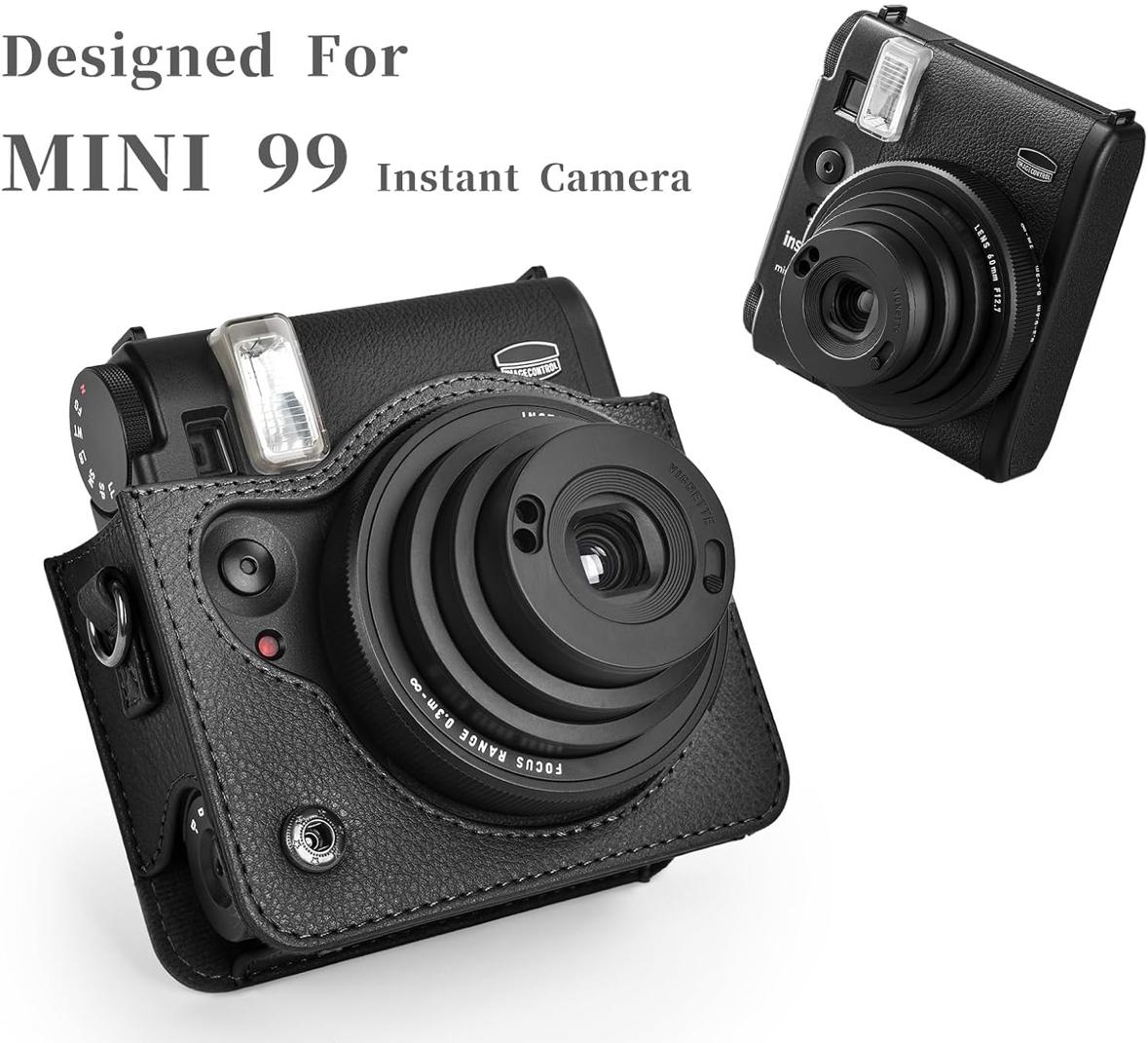 Чохол для фотокамери FujiFilm INSTAX Mini 99 Чорний (Black)
