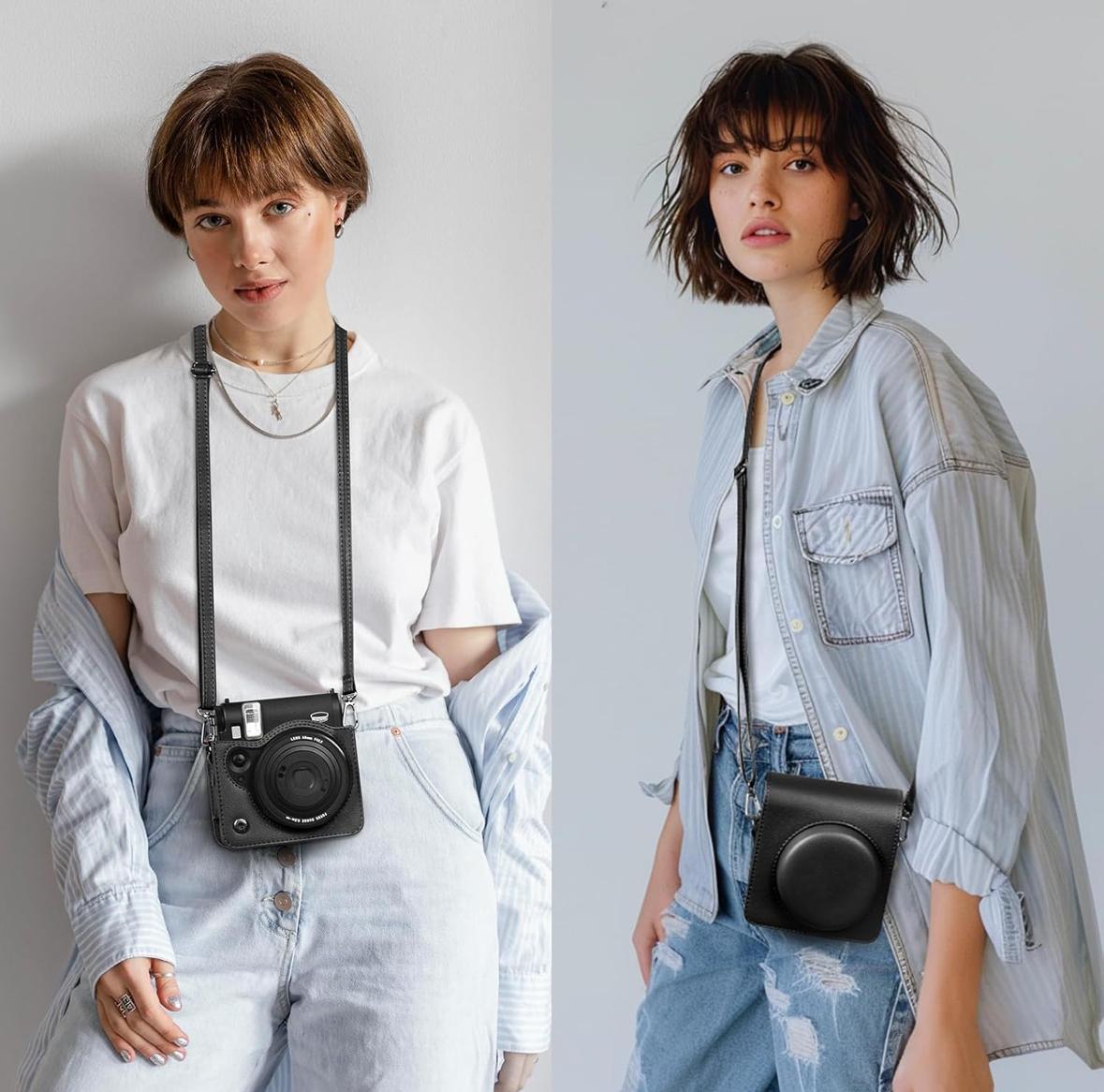 Чохол для фотокамери FujiFilm INSTAX Mini 99 Чорний (Black)